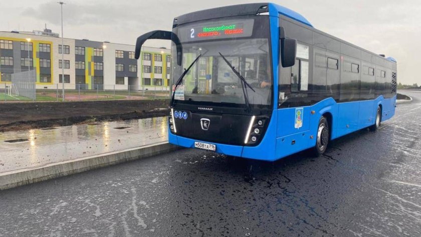 Автобус Челны