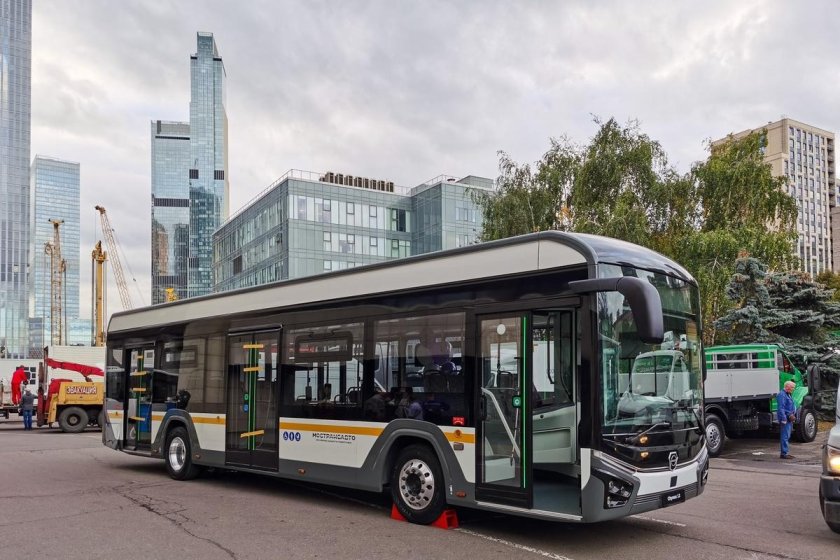 Новые автобусы мострансавто 2025