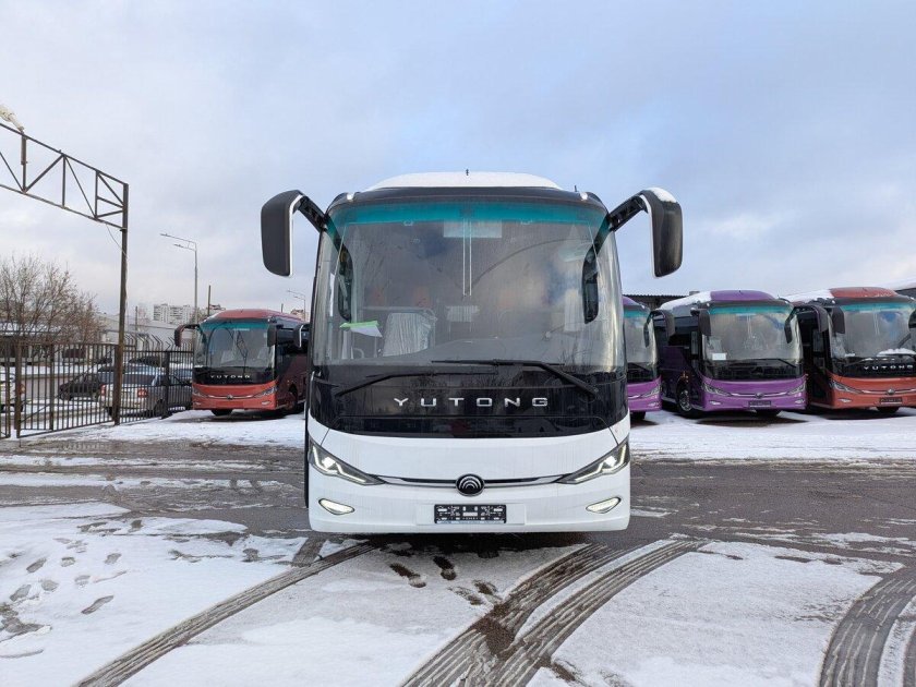 Автобусы yutong