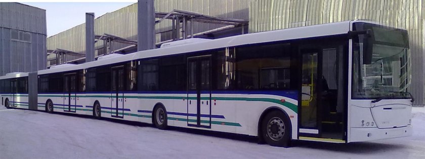 VDL-НЕФАЗ-52997 автобус