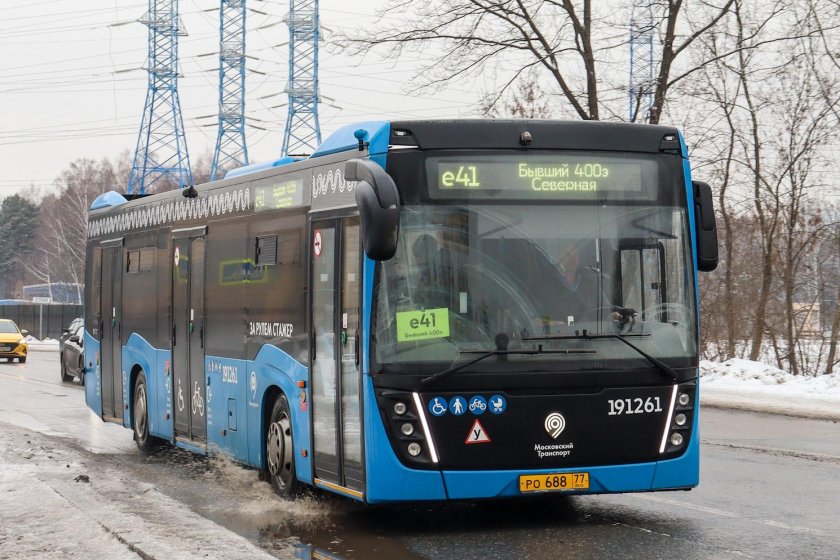 НЕФАЗ-5299-40-52 маршрут 400к