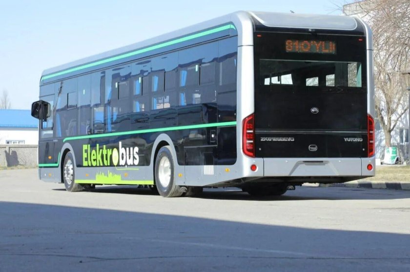 Электробус Ютонг Ташкент