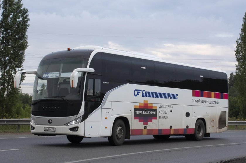 Автобус уфа