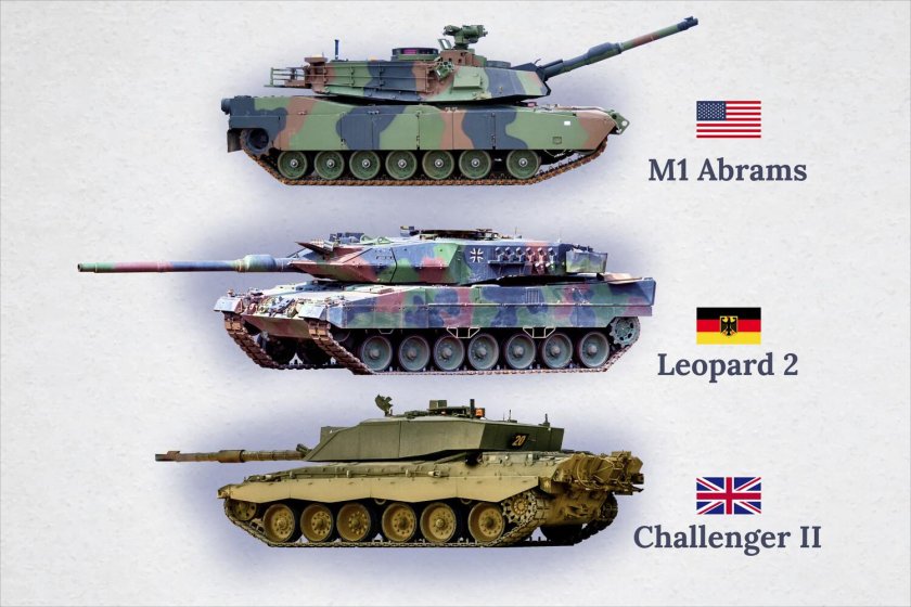 Танк Leopard 2a6