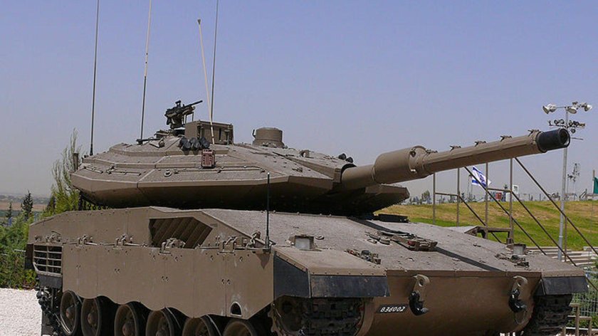 Меркава основной боевой танк