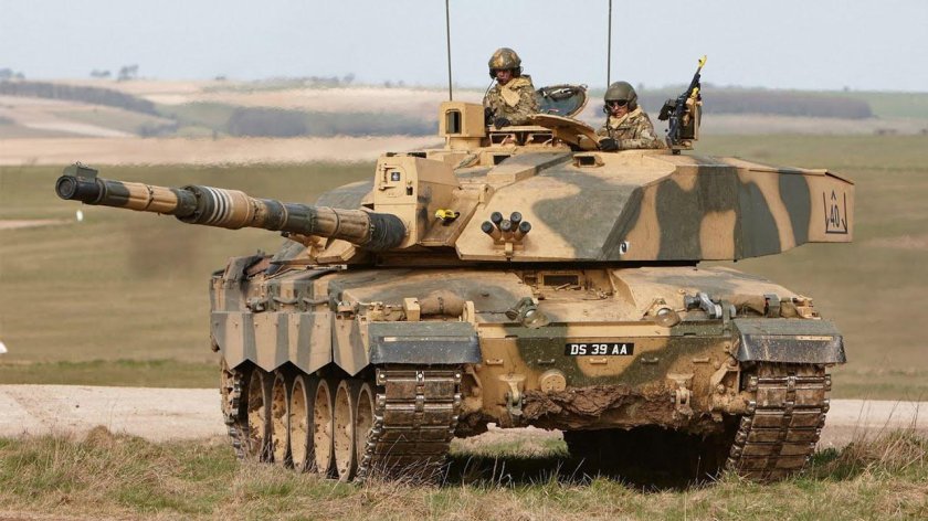 Танк челленджер 2