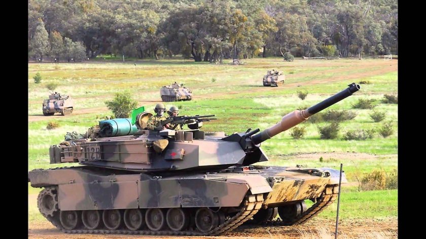 Танк Челленджер 2