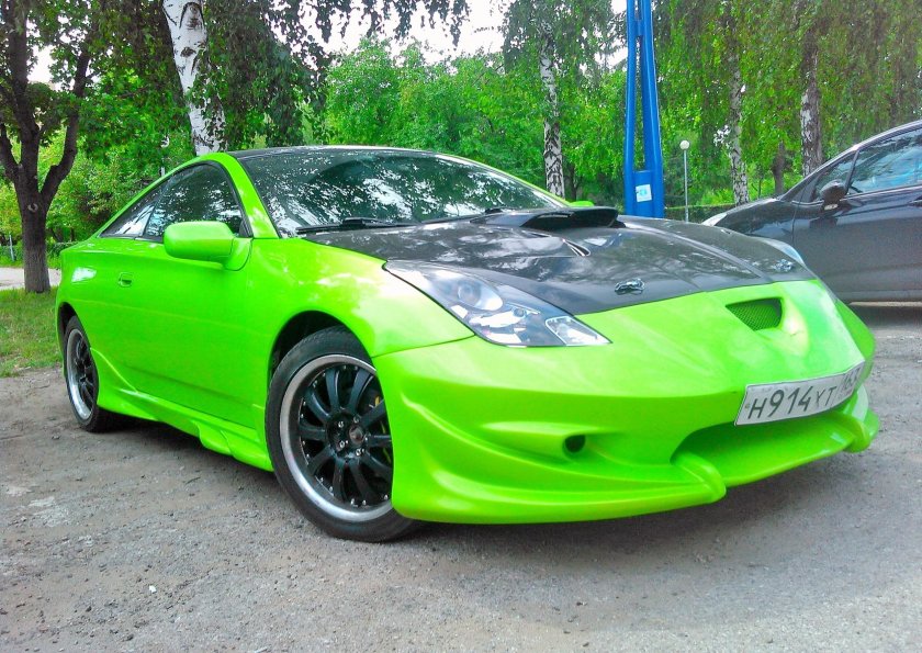 Спортивная Тойота Селика