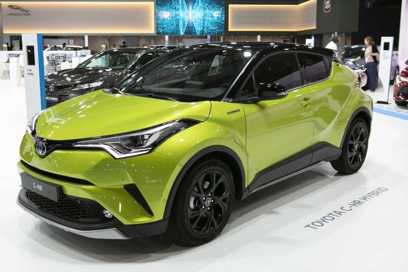 Toyota Chr 2016
