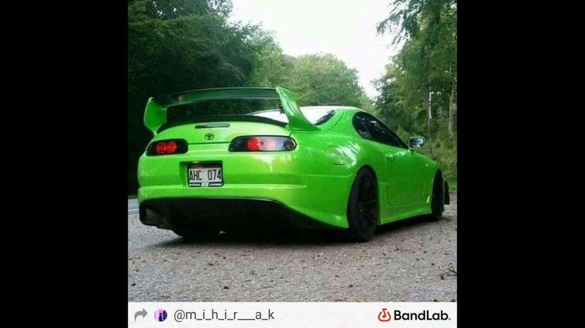 Тойота Супра а80