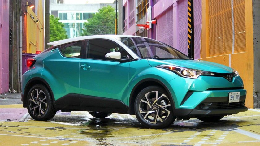 Тойота c-HR 2017