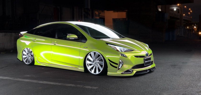 Toyota Prius Tuning