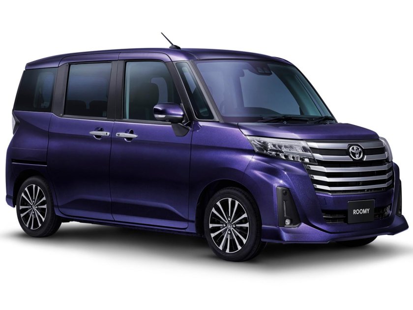 Toyota roomy 2022