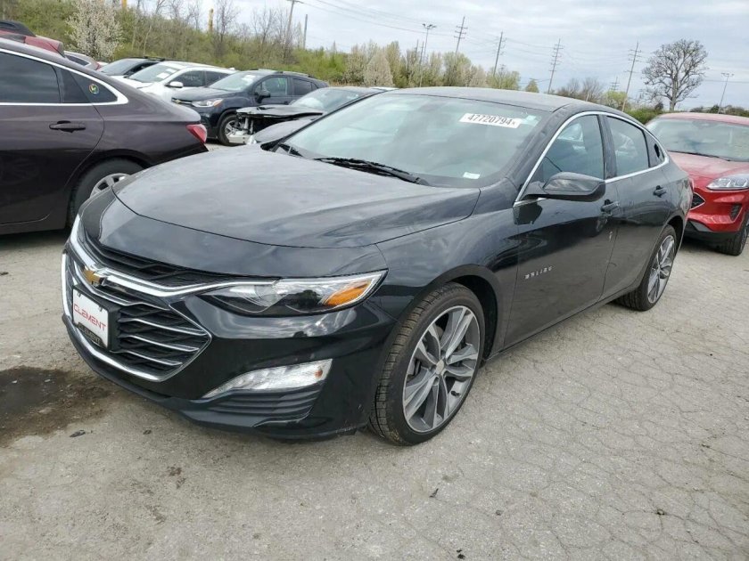 Chevrolet malibu 2021