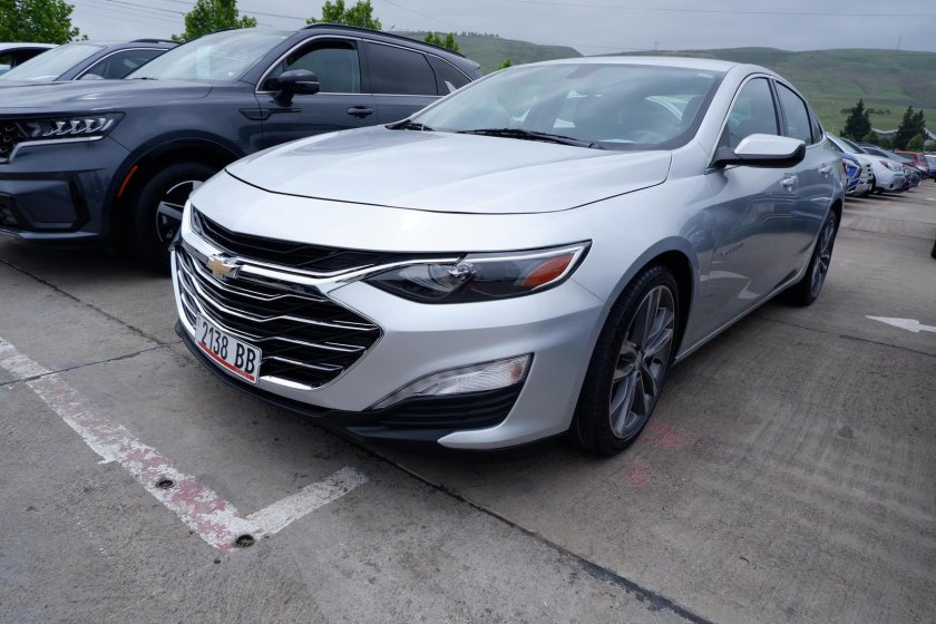 Chevrolet malibu 2019