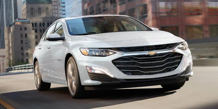Chevrolet Malibu 2021