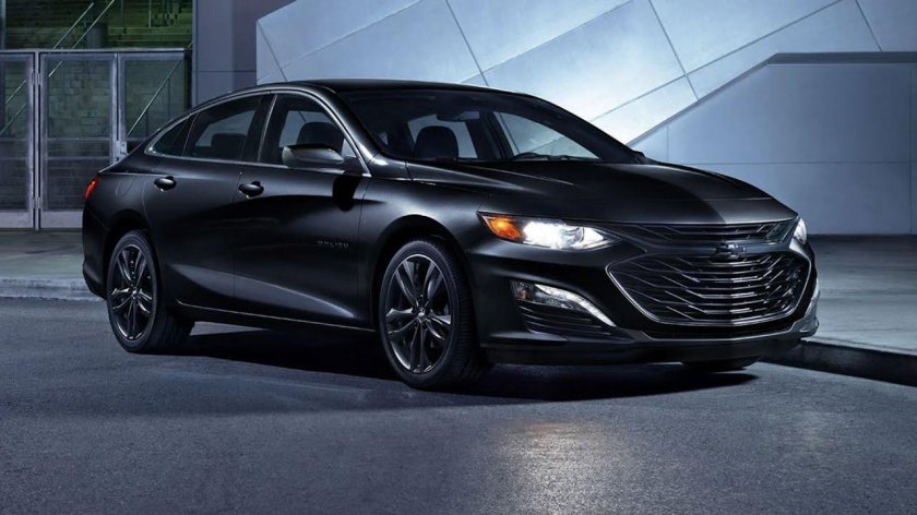 Chevrolet Malibu 2021