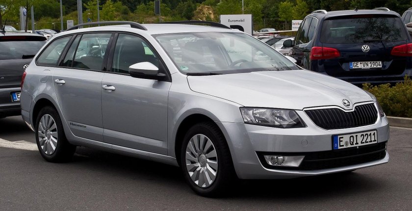 Skoda Octavia 2015 2.0 TDI