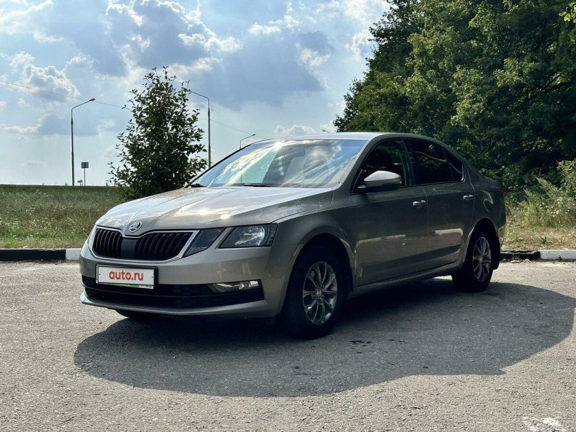Skoda octavia 2019