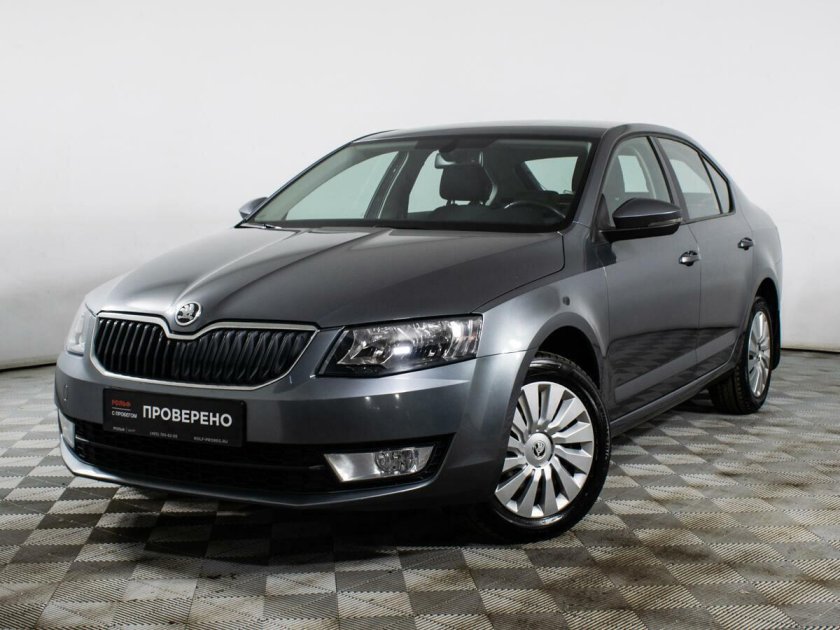 Skoda octavia 2014