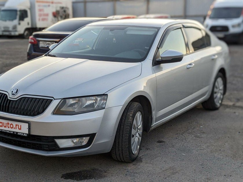 Skoda octavia a7 2013