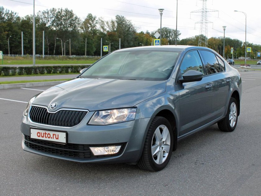 Octavia лифтбек III (5e3, nl3)