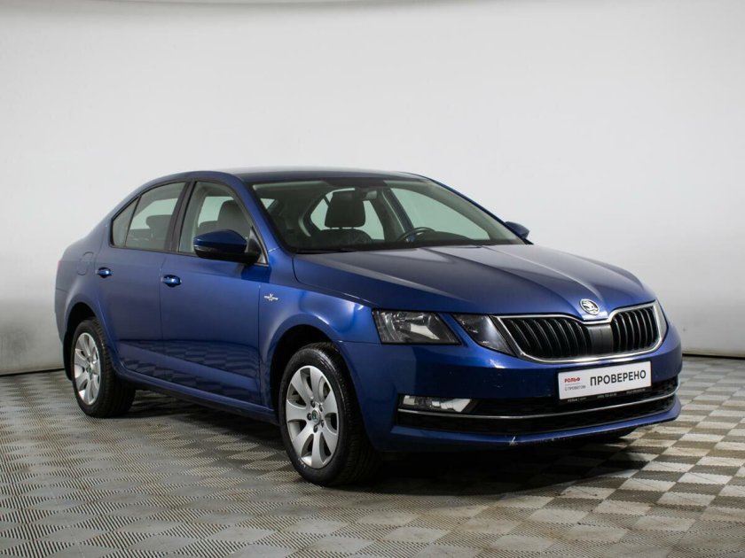 Skoda octavia 2017