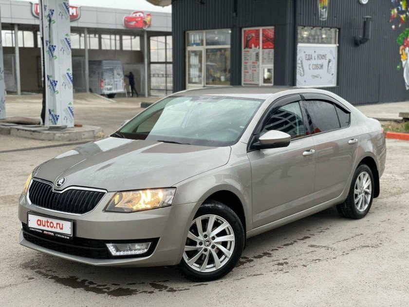 Шкода Октавия 2016 с пробегом