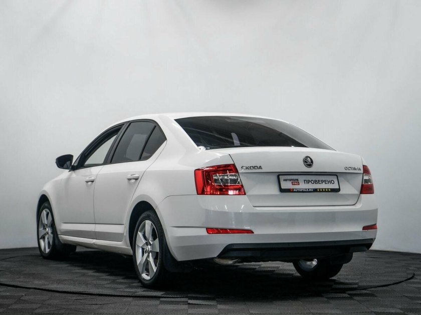 Skoda Octavia III (a7) 2013