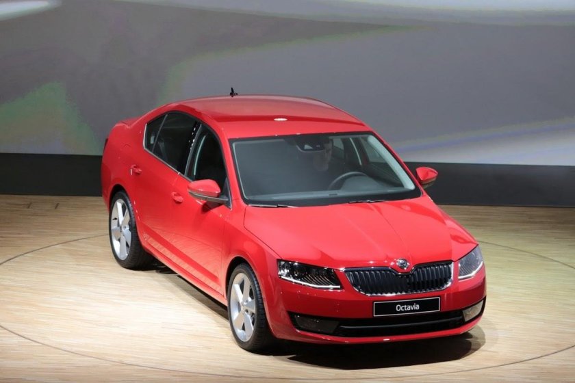 Skoda Octavia gen3