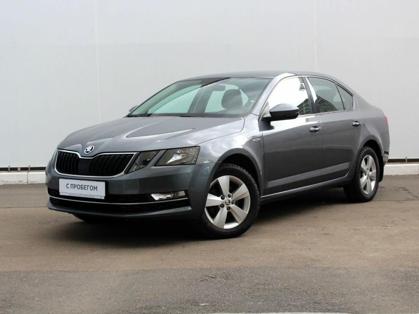 Шкода Октавия 2016г