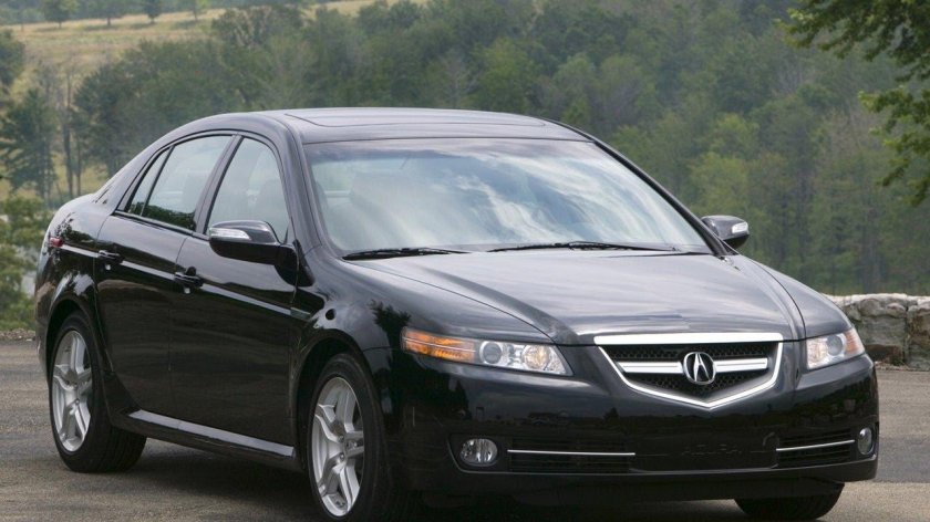 Акура ТЛ 2008