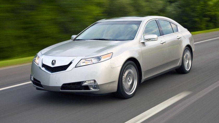 Acura tl 2008