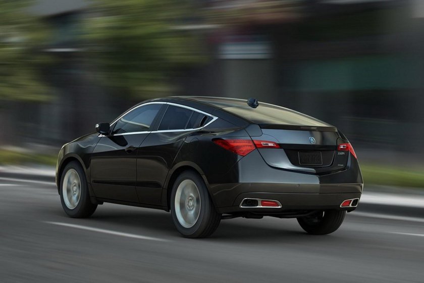 2010 acura zdx