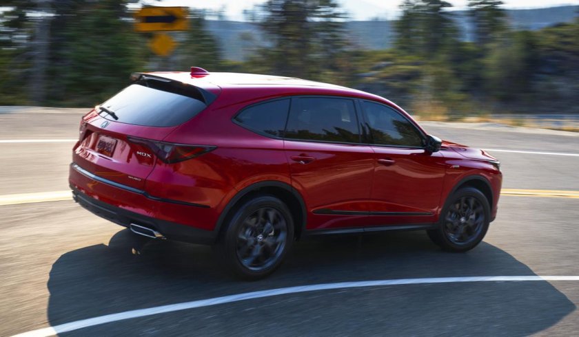 Новая Acura MDX 2022