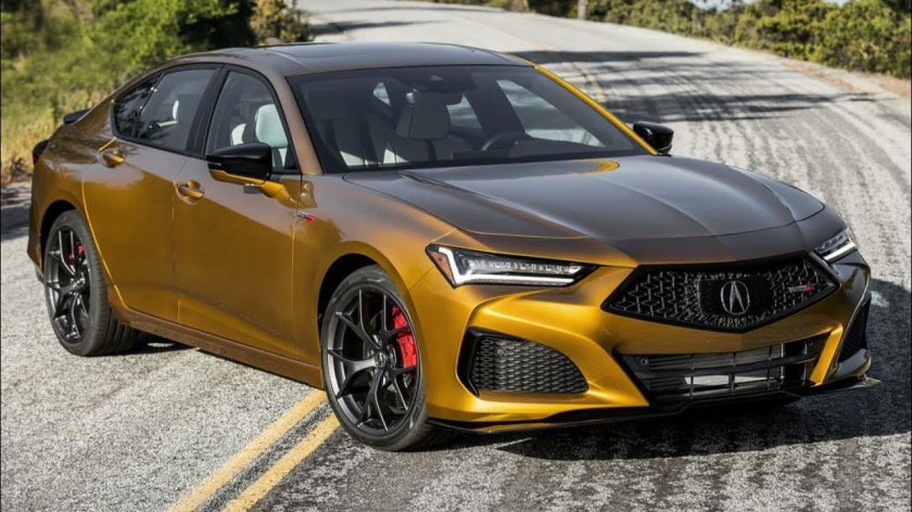 Acura TLX Type s 2021