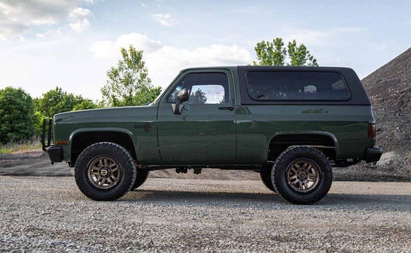 Chevrolet Blazer 1984