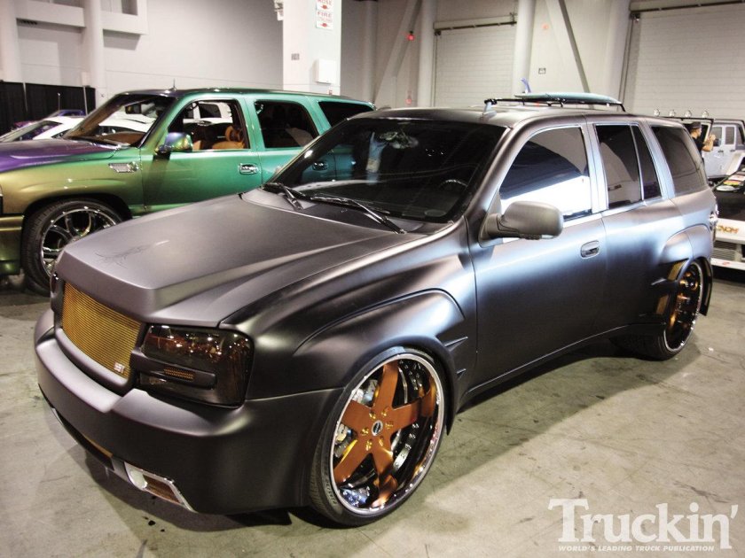 Chevrolet trailblazer 2007 Tuning