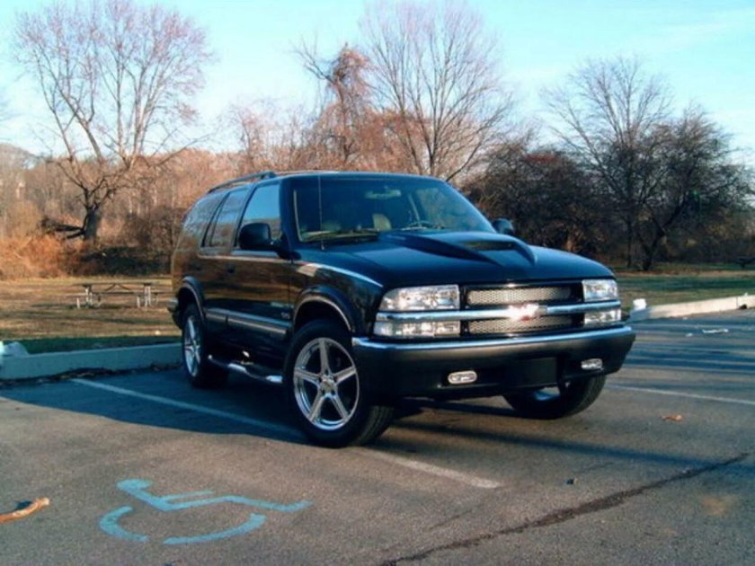 Chevrolet Blazer 1998