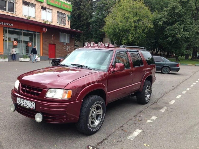 Chevrolet Blazer 1997 2.2