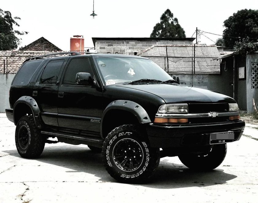 Шевроле блейзер 1