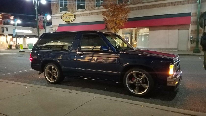 Chevrolet blazer 1995