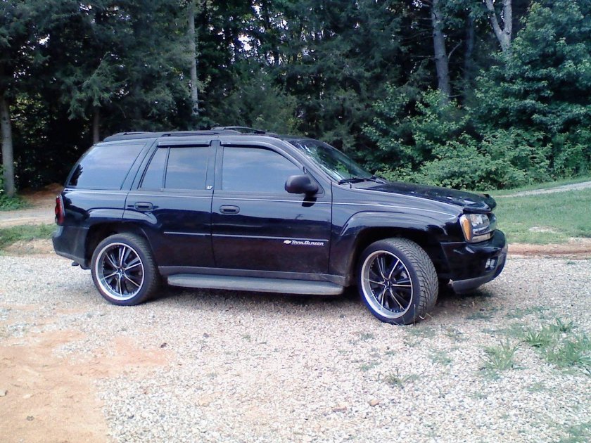 Chevrolet trailblazer 2005 Tuning