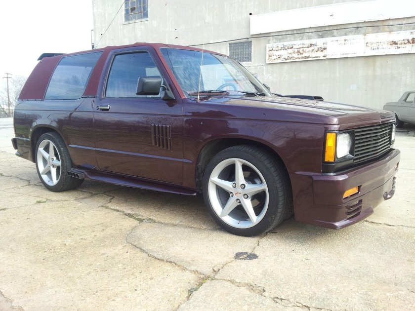 Chevrolet s10 Blazer 1989