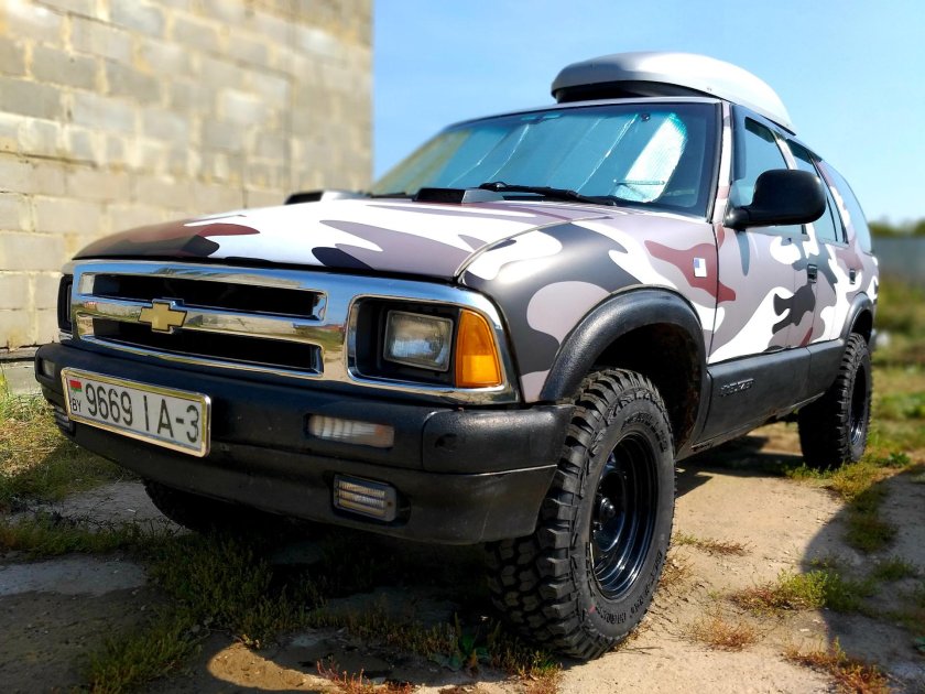 Шевроле блейзер 4 3