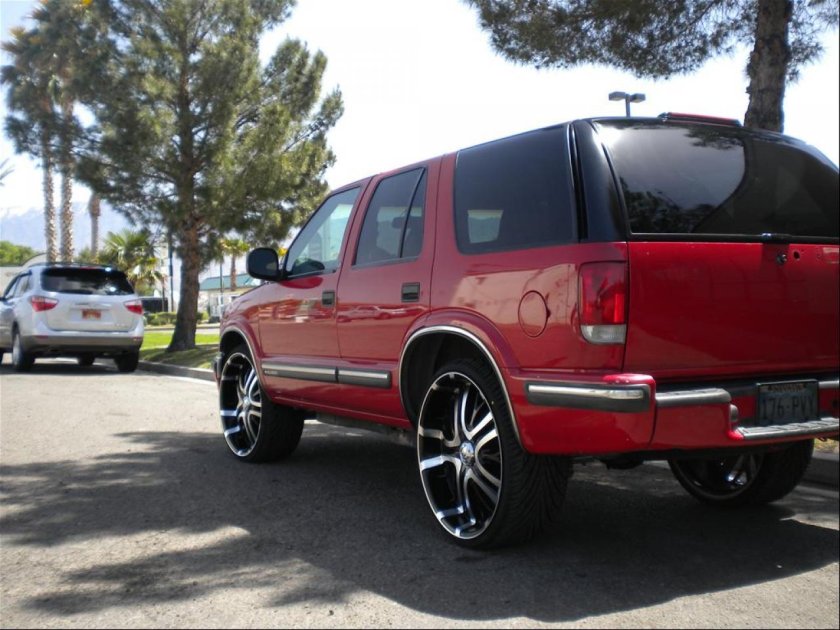 Chevrolet Blazer 1998 Tuning
