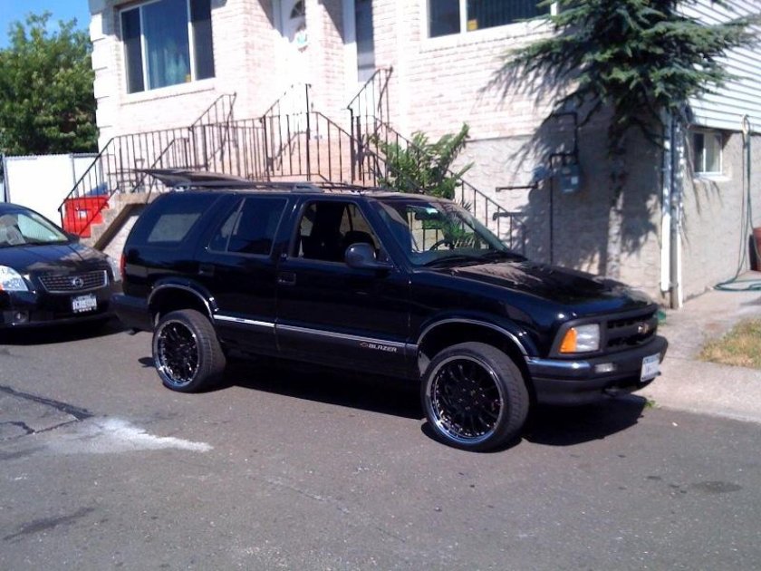 Шевроле блейзер 1995