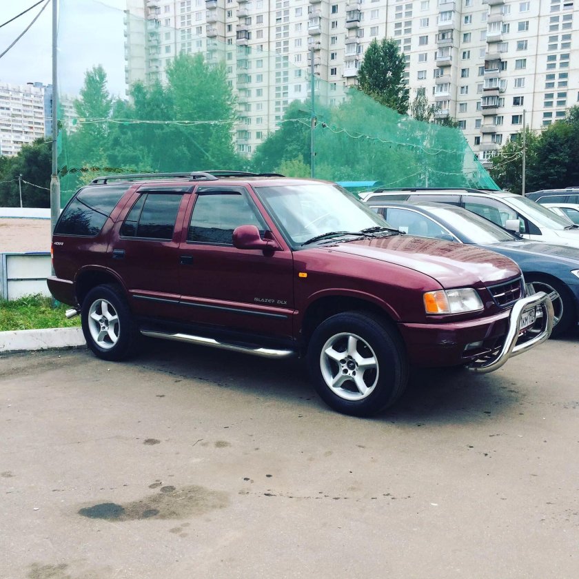Шевроле блейзер 1997