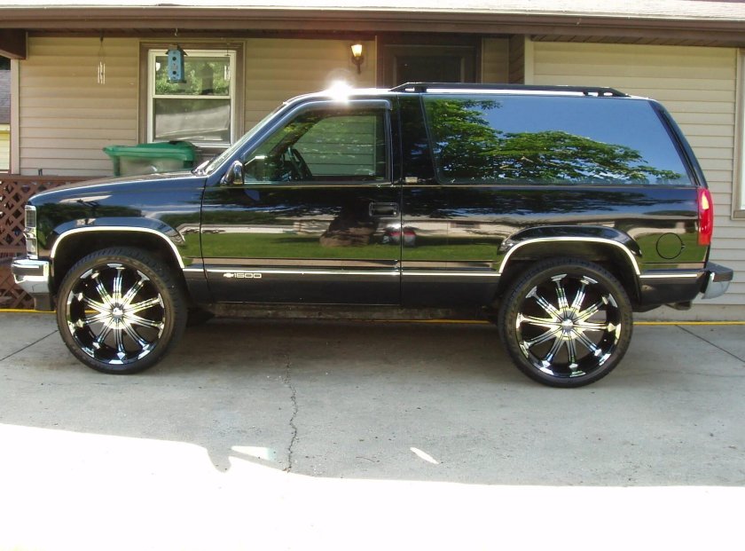 Chevrolet Blazer 1994 Tuning