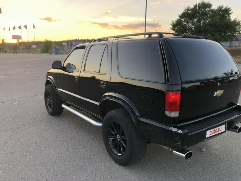 Chevrolet blazer 1998 4.3